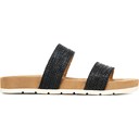 Black Woven Raffia