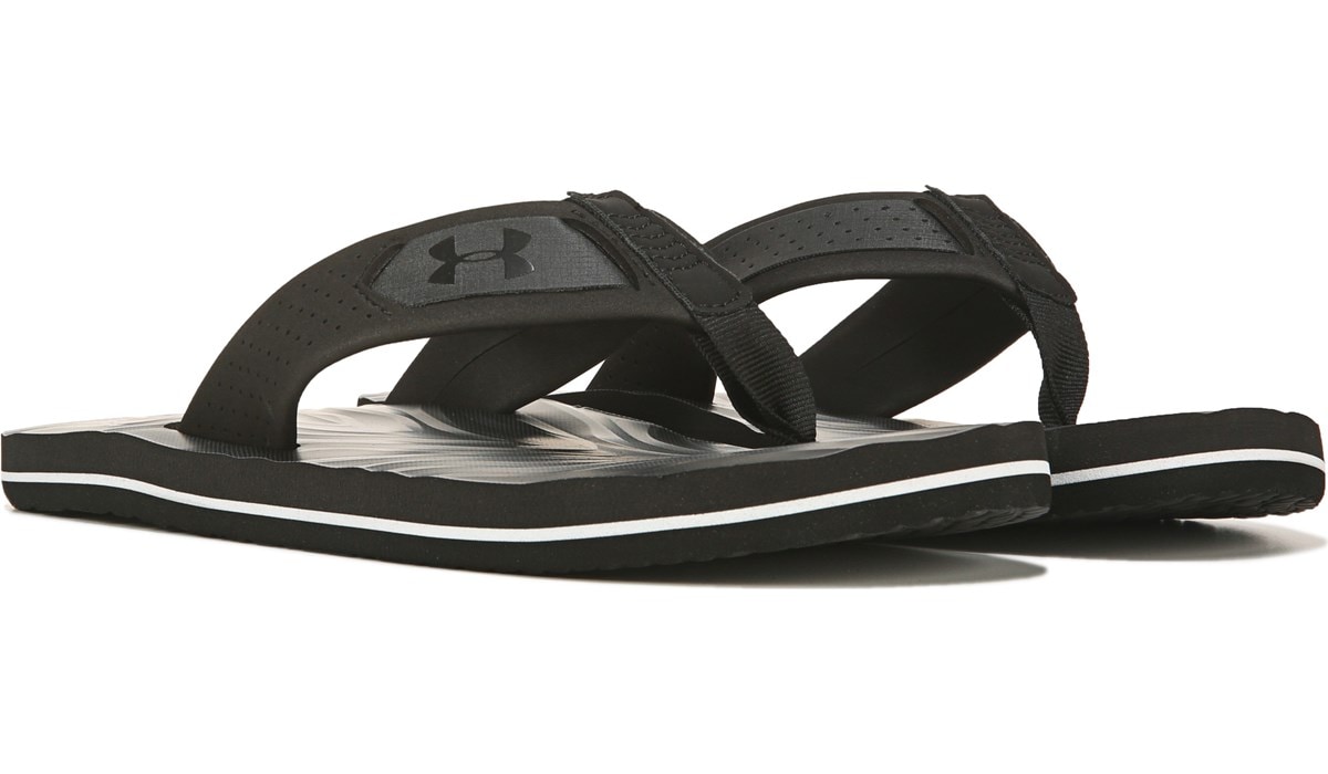 under armour flip flops mens