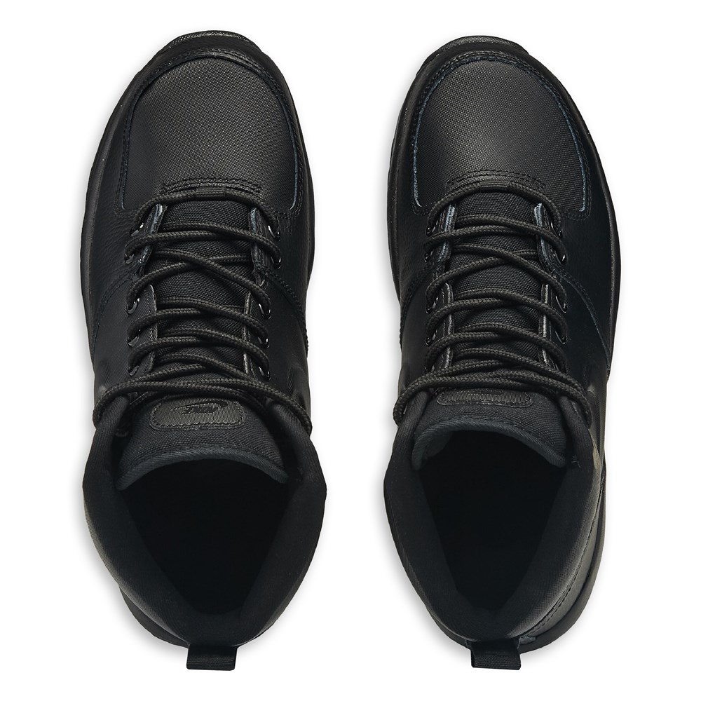 nike men's boots black