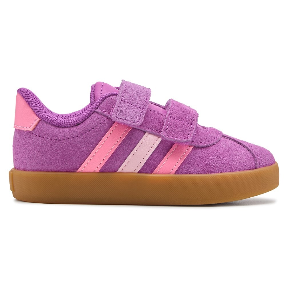 うさ3  adidas Kids' VL Court 3.0 Sneaker Toddler | Famous Footwear