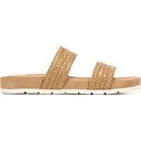 Tan Woven Raffia