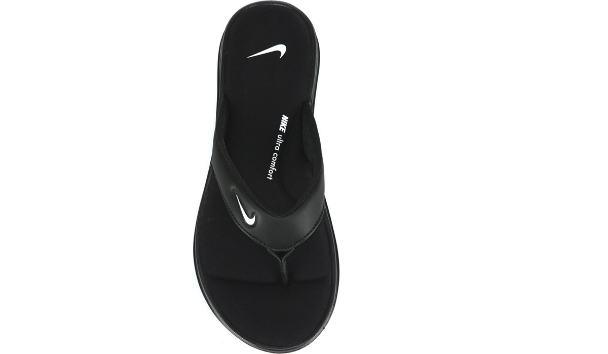 nike comfort fit flip flops