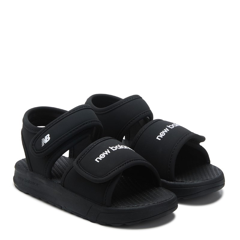 New Balance Kids' 750 V 2 Water Sandal Baby/Toddler Sandals (Black/White) - Size 5.0 M