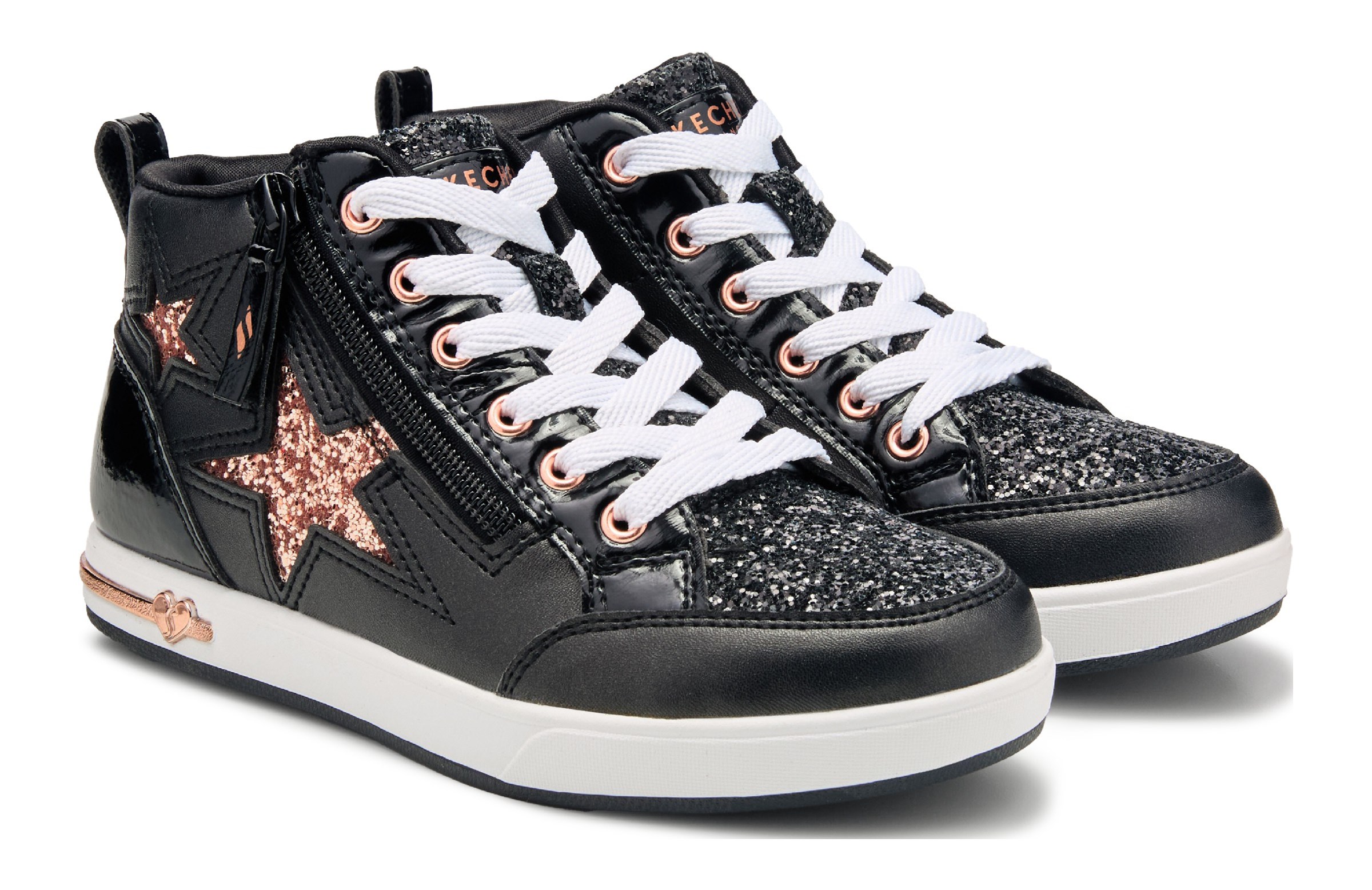 Skechers high top sneaker hotsell