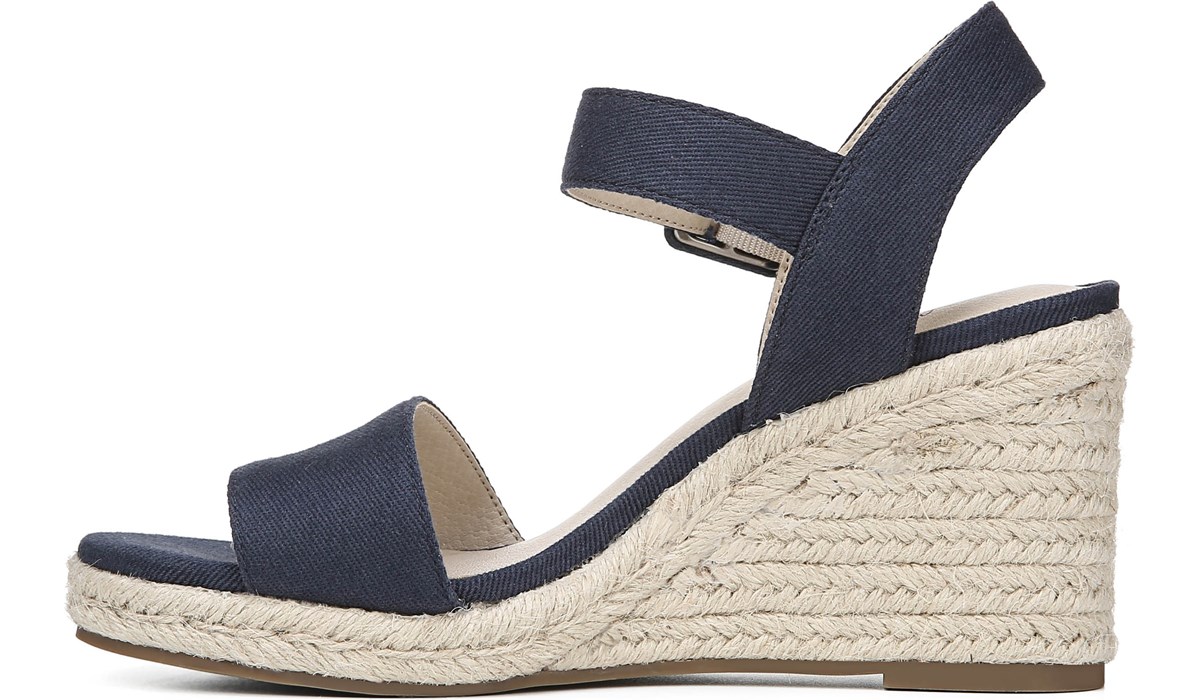 lifestride tango espadrille wedge sandal