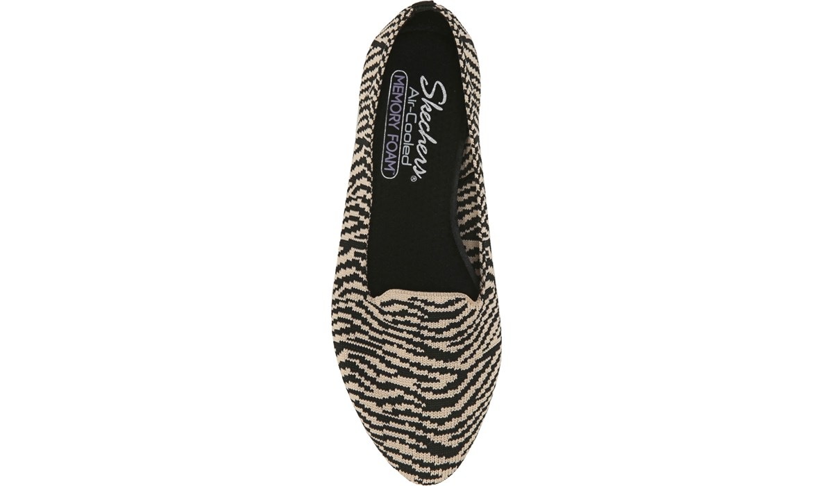 women's cleo bewitched memory foam flat