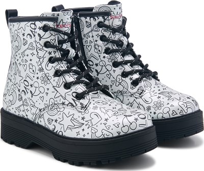 Skechers Kids Gravlen Combat Boot Little Big Kid Famous Footwear