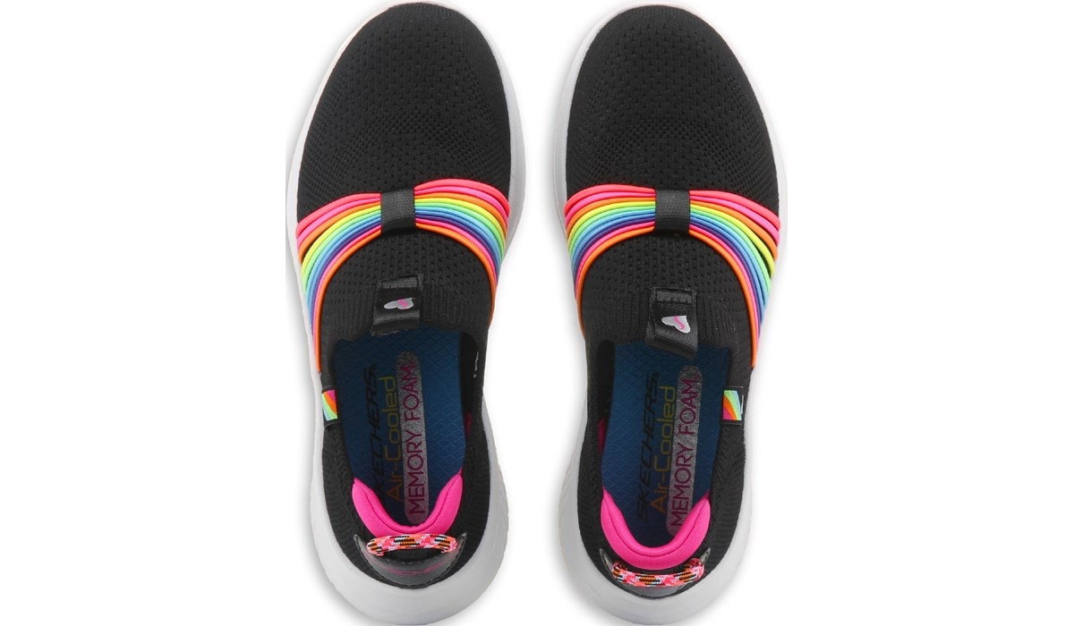 Skechers Kids Ultra Flex Slip On Sneaker Little Big Kid Famous Footwear