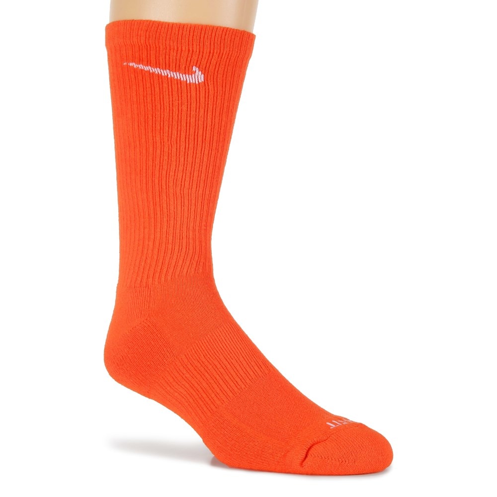 Nike Men s 6 Pack Large Everyday Plus Cushion Crew Socks Famous