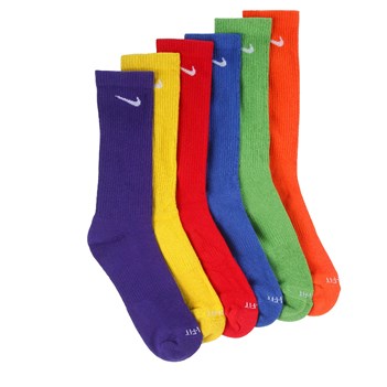 Men's 6 Pack Large Everyday Plus Cushion Crew Socks
