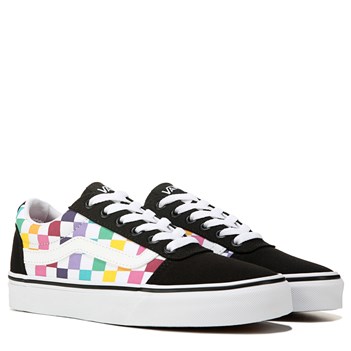 checkered vans famous footwear