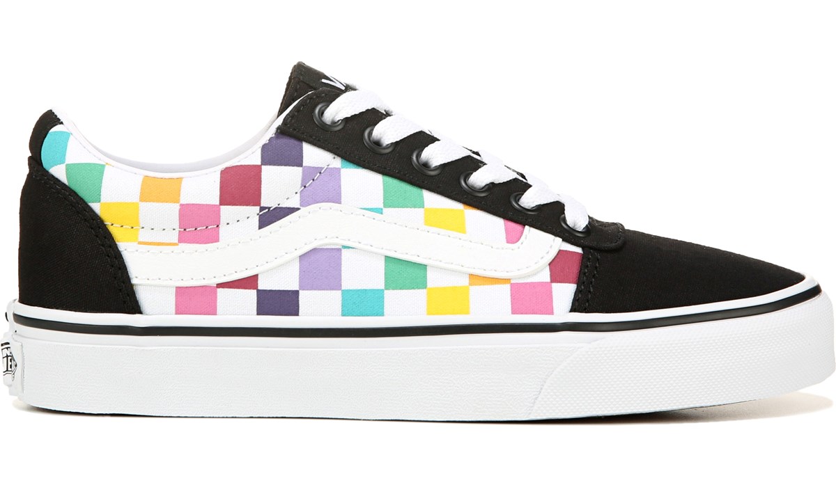 vans ward rainbow