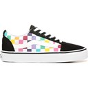 famous footwear rainbow vans