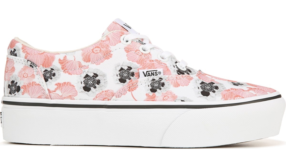 vans doheny floral