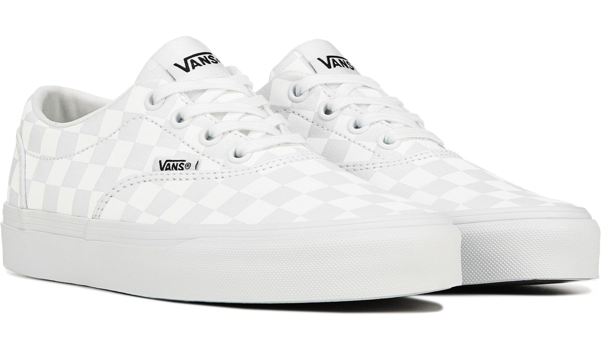 Vans Women's Doheny Sneaker White 