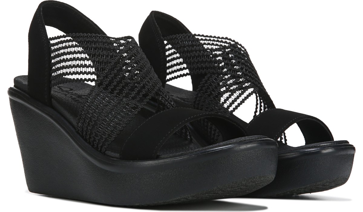 sketchers wedge sandals