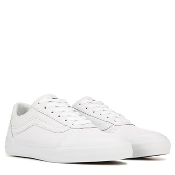 vans ward deluxe white