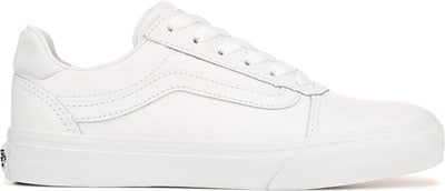 women's ward deluxe leather low top sneaker