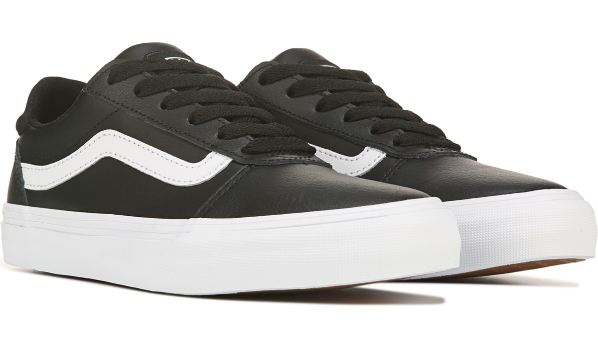 vans ward black sneakers