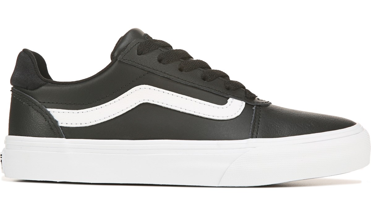 vans ward deluxe white