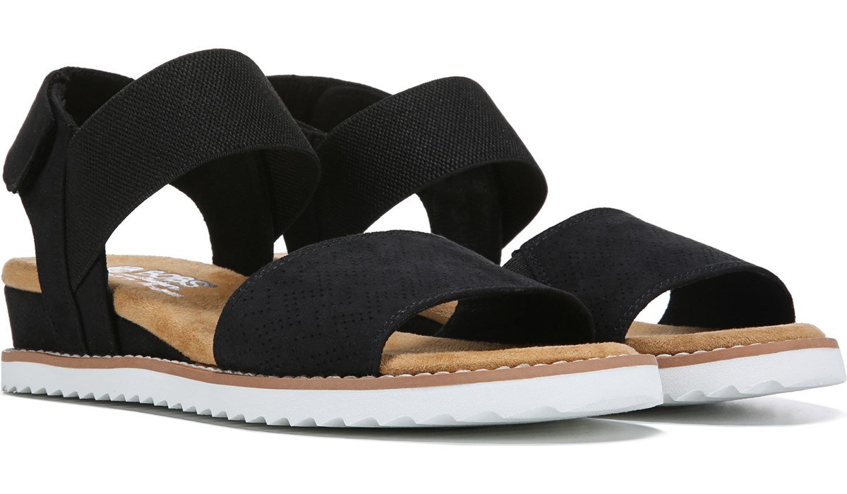 sketchers slip on sandals