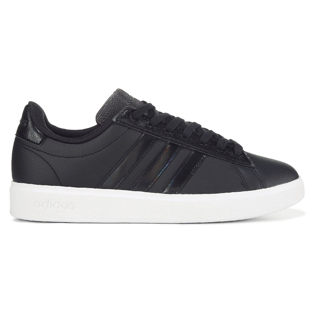 Black adidas VL Court 2.0 Sneaker, Womens