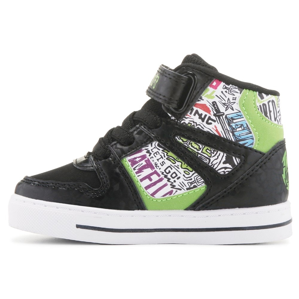 Kids' TMNT Light Up Hi Top Sneaker Toddler/Little Kid