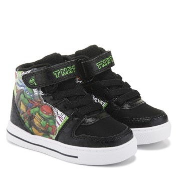 Kids' TMNT Light Up Hi Top Sneaker Toddler/Little Kid