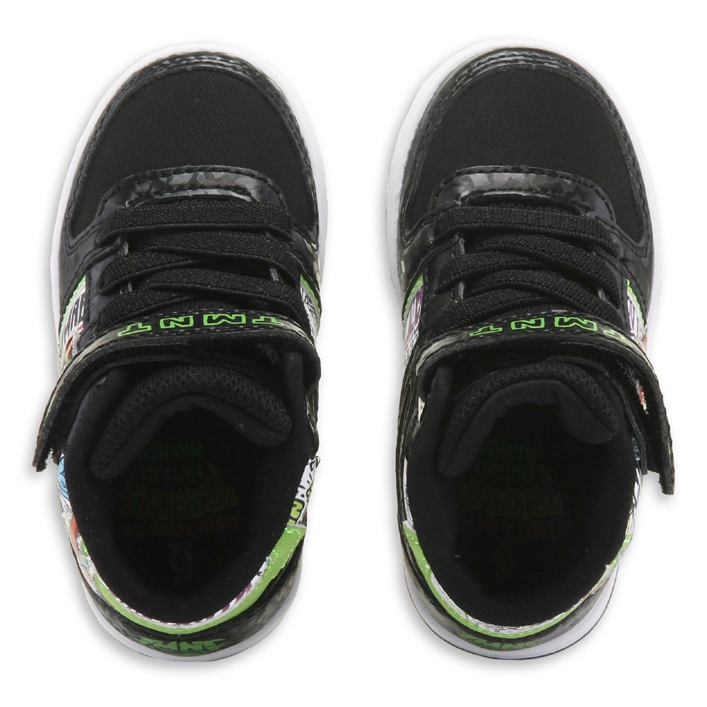 Kids' TMNT Light Up Hi Top Sneaker Toddler/Little Kid
