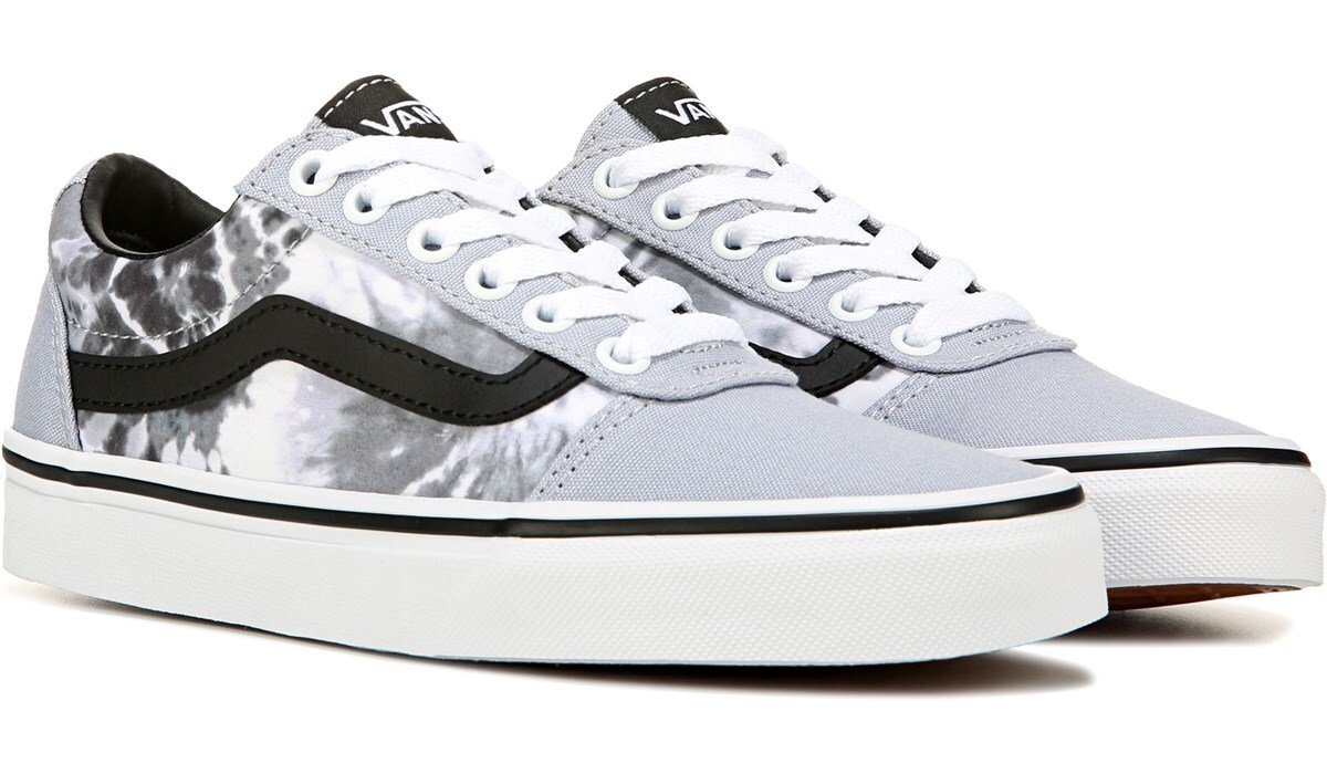 women's ward low top sneaker grey