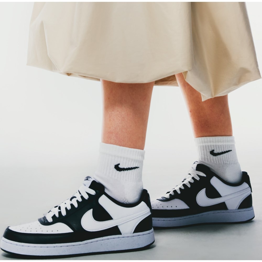 Nike Women's Court Vision Low Sneaker | Famous Footwear