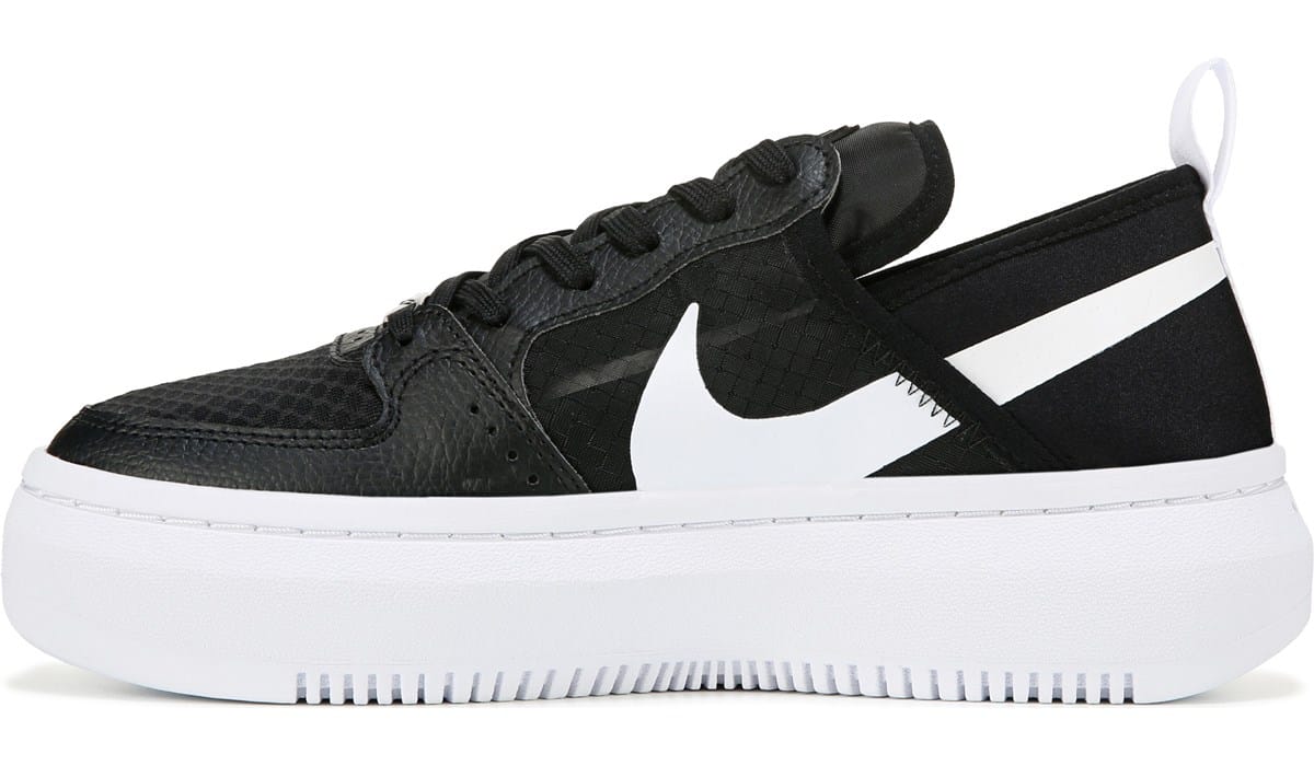 Nike Women's Court Vision Alta Sneaker Black, Sneakers and Athletic Shoes,  Famous Footwear