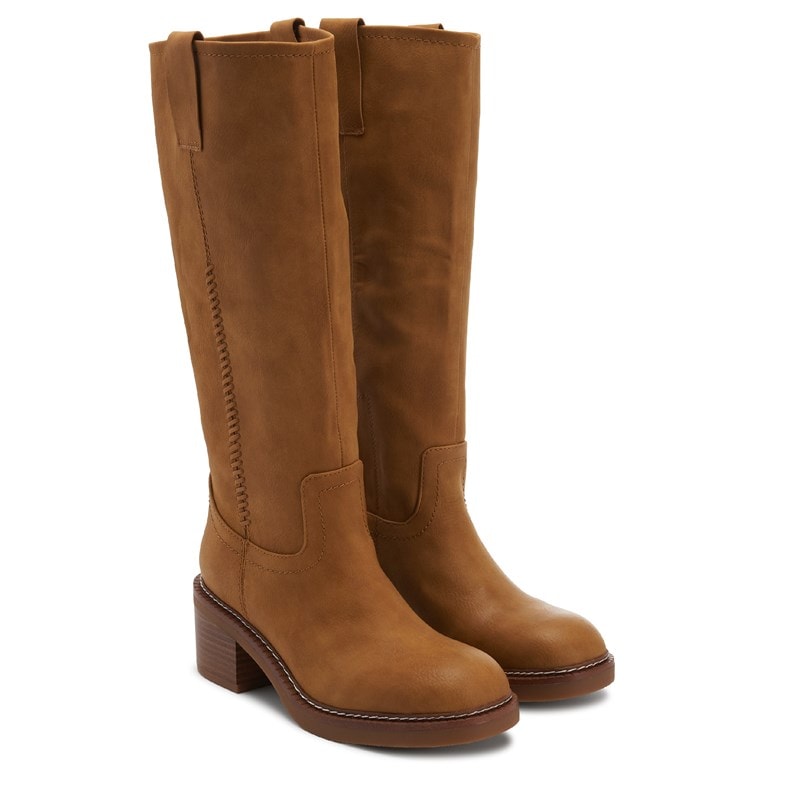 Baretraps Women's Selkie Knee High Boots (Whiskey) - Size 10.0 M