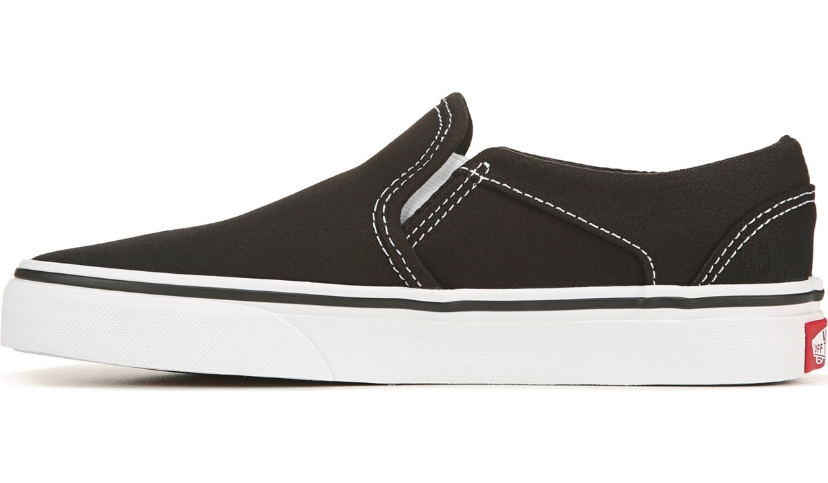 Vans Women's Asher Slip On Sneaker | Famous Footwear