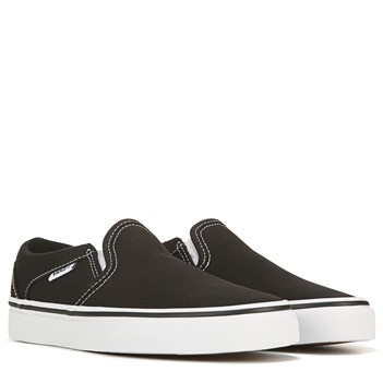 asher black vans