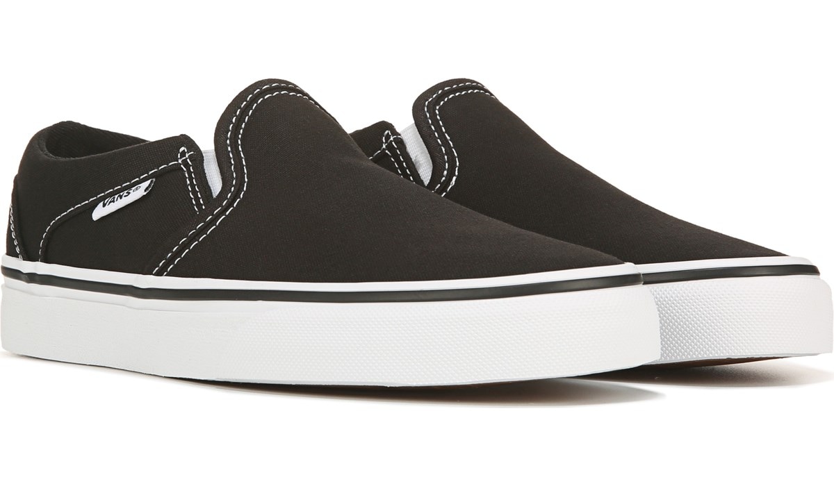 black vans womans