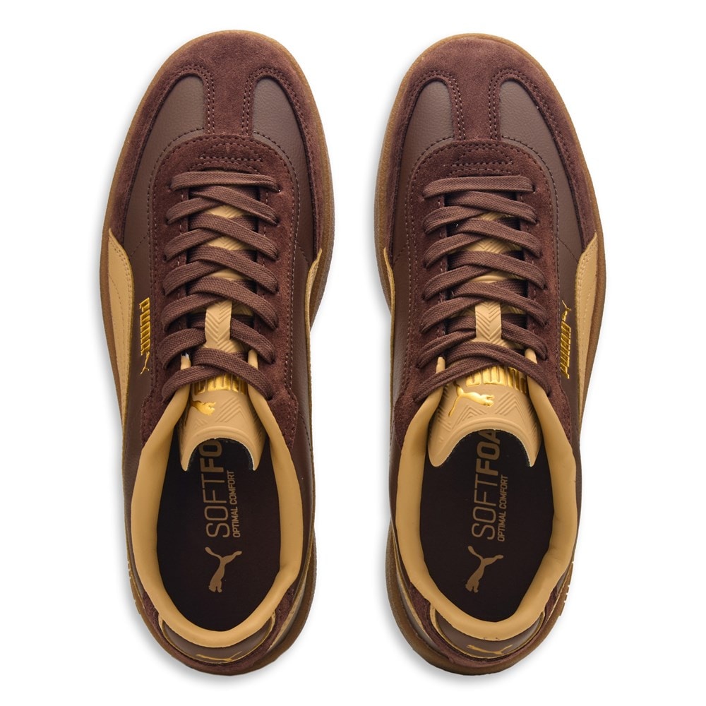 スニーカー PUMA Puma Club 2 Era Choco Tart Brandy 39744728 PUMA Men's Club II Era Low Top Sneaker | Famous Footwear