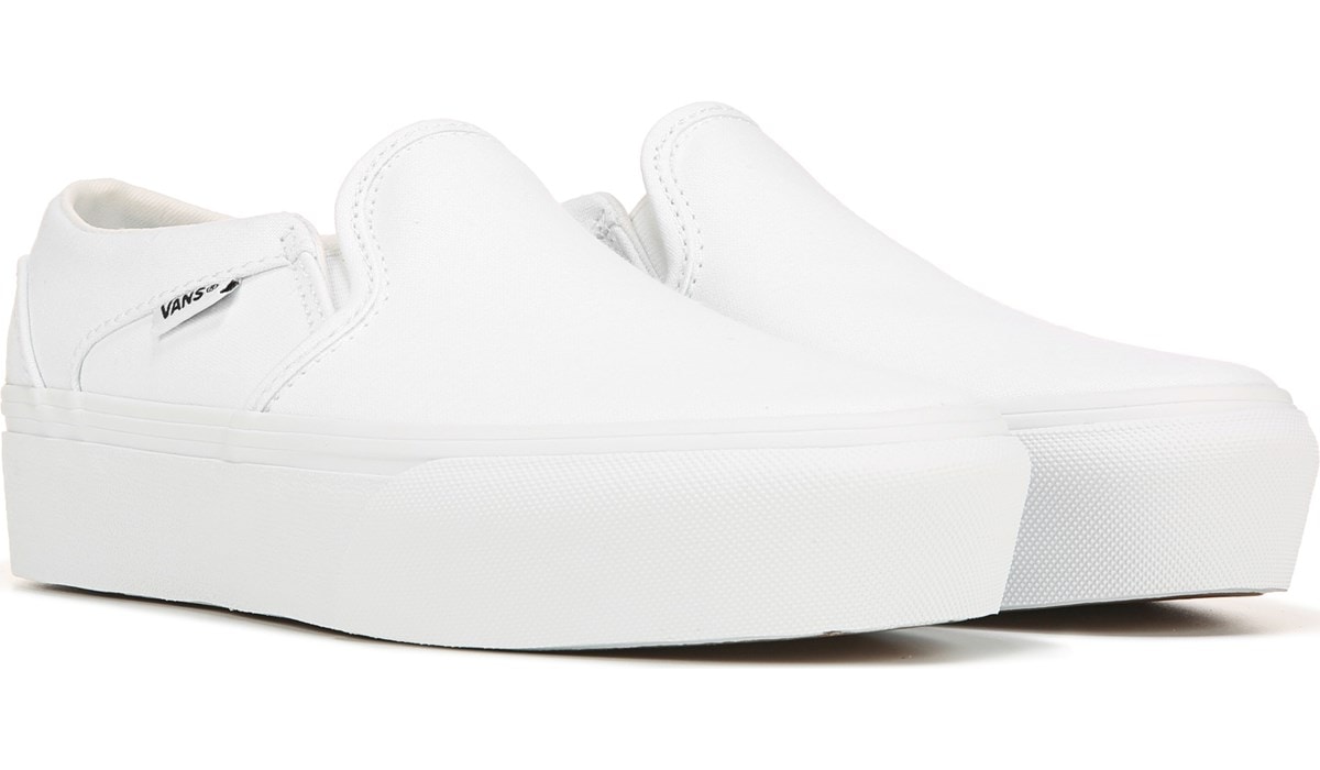 platform slip ons womens