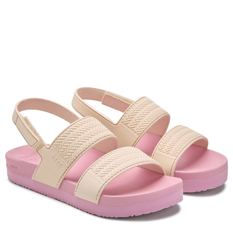 Reef Kids' Little Water Vista Sandal Baby/Toddler/Little Kid Sandals (Pink Off White) - Size 5.0 M