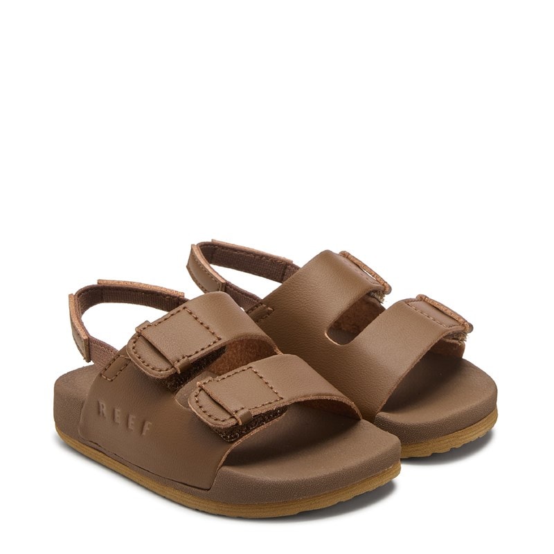 Reef Kids' Little Ojai Sandal Baby/Toddler/Little Kid Sandals (Brown) - Size 9.0 M