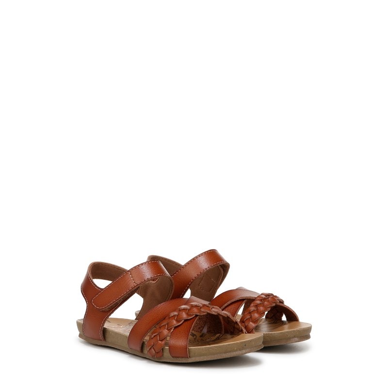 Blowfish Malibu Kids' Gaia-K Footbed Sandal Little/Big Kid Sandals (Scotch) - Size 3.0 M