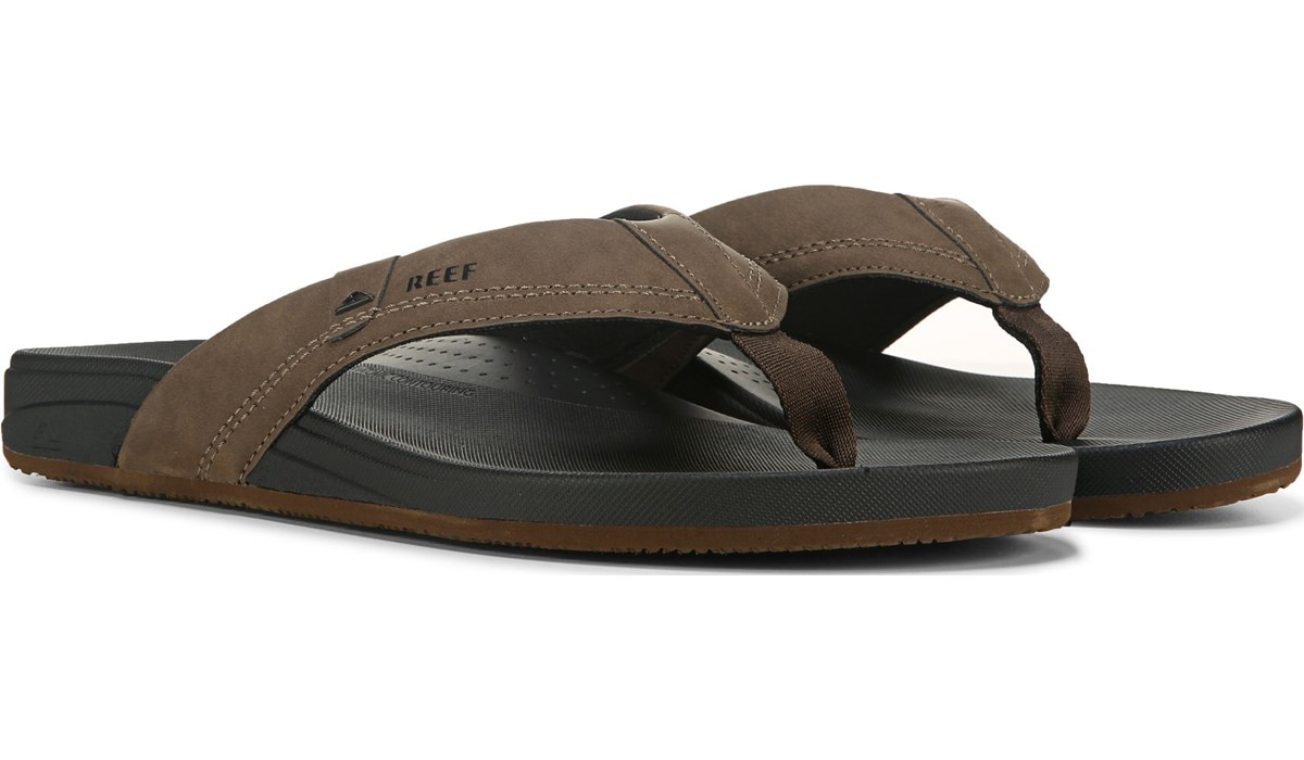 REEF Men's Cushion Spring Flip Flop | Famous Footwear