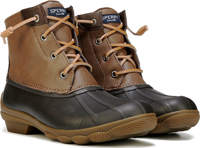 sperry duck boots laces too loose