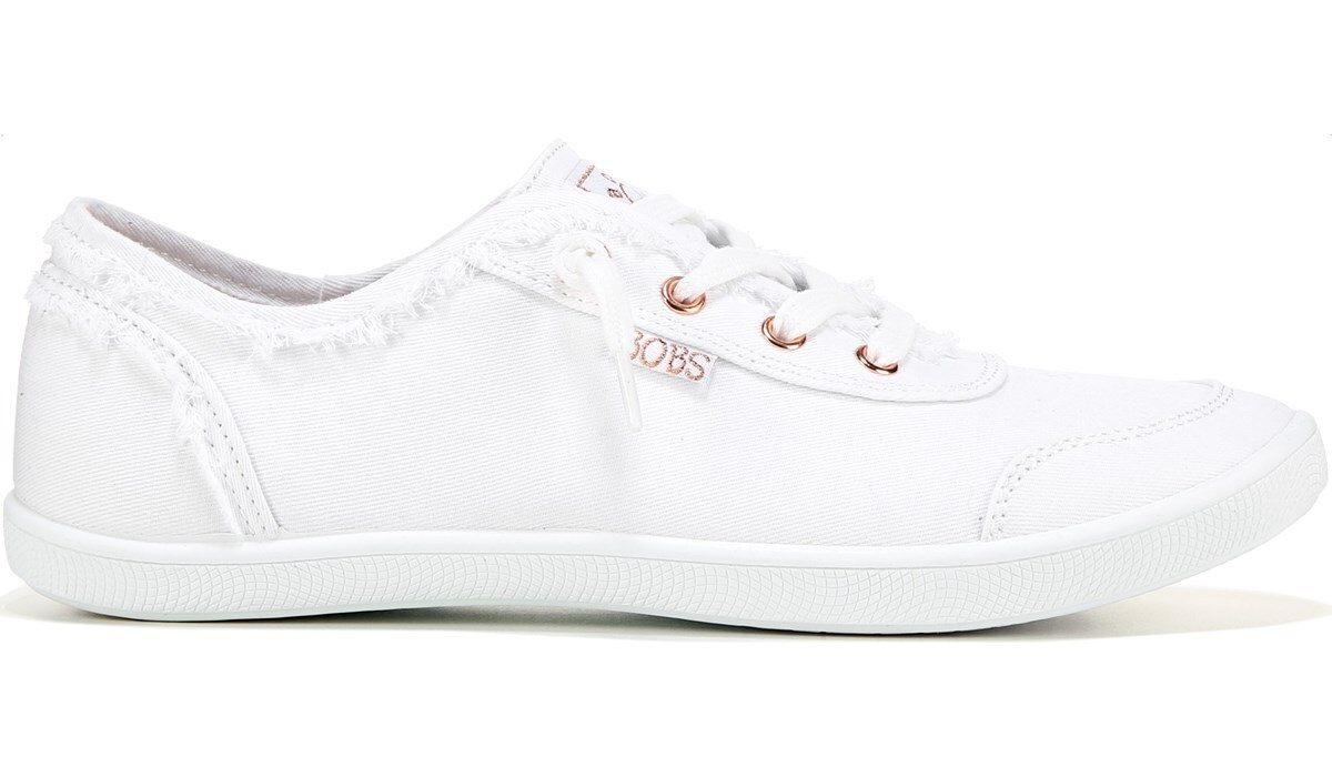 Skechers Women's BOBS Be Cute Slip On Sneaker Famous Footwear