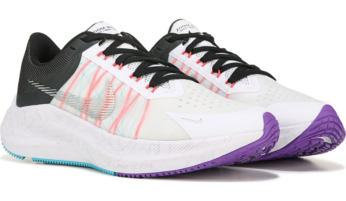 Nike Women's Zoom Winflo 8 Running Shoe Beige, Sneakers and Athletic Shoes,  Famous Footwear