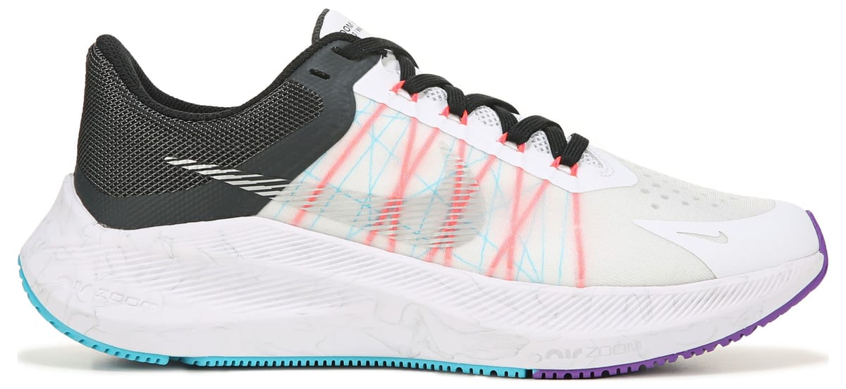 nike zoom winflo white