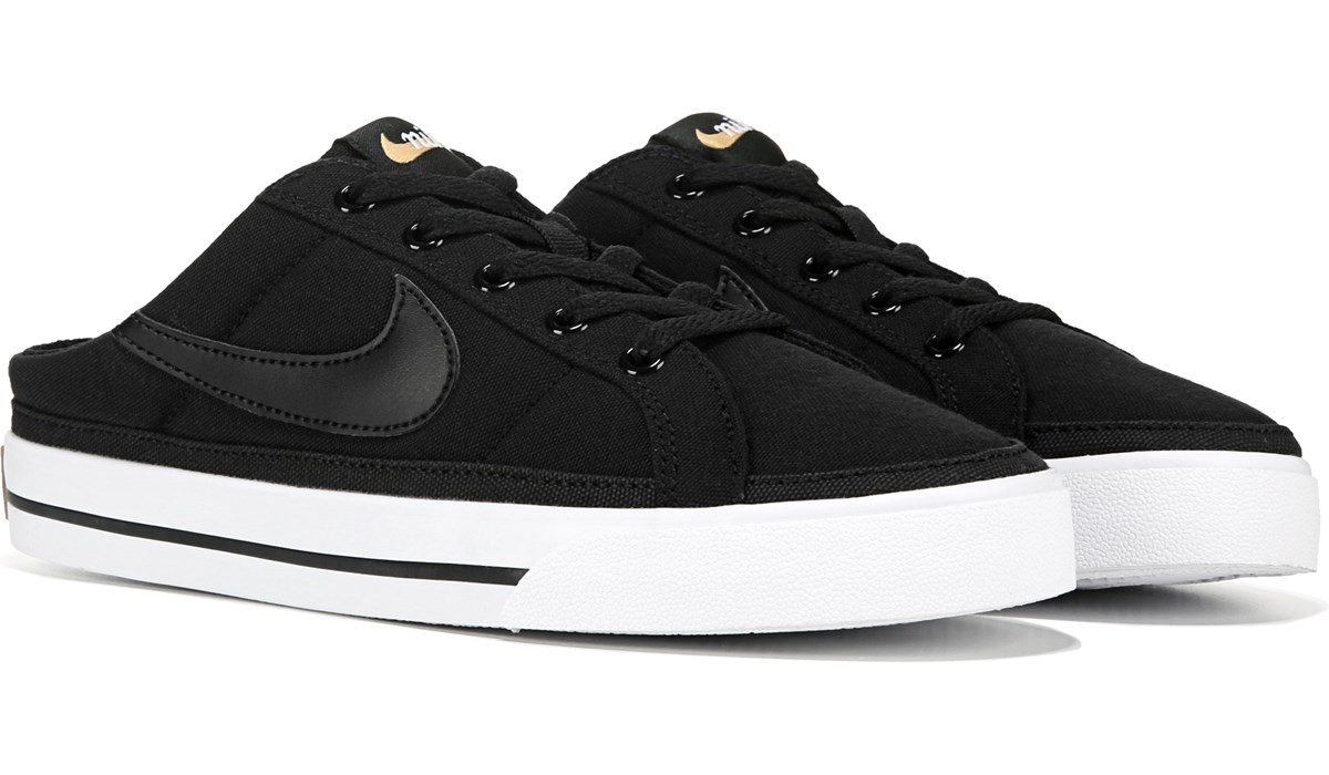 nike court legacy mule women's