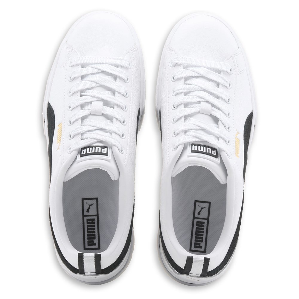 Puma Women s Mayze Platform Shoes Size 9 Black White