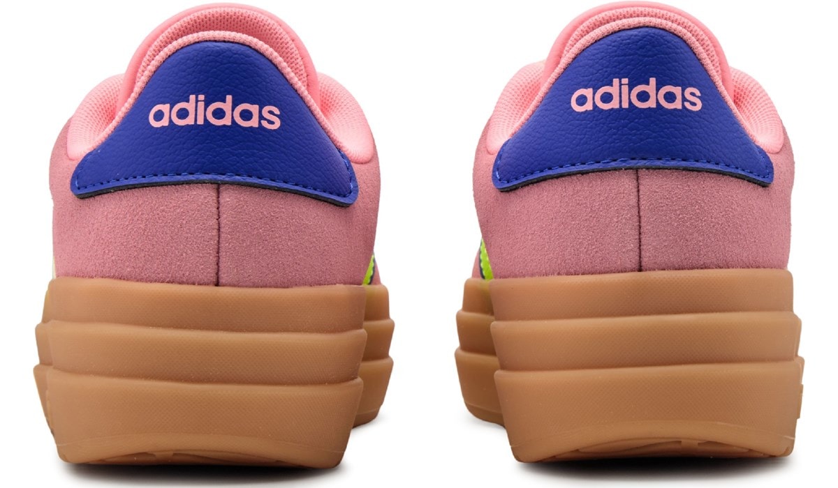 ◆SEVEN EIGHT UNDER◆ M3 GRAPHIC LOW TOPVINTAGE PINK SCM25VP adidas Women's VL Court Bold Platform Sneaker | Famous Footwear