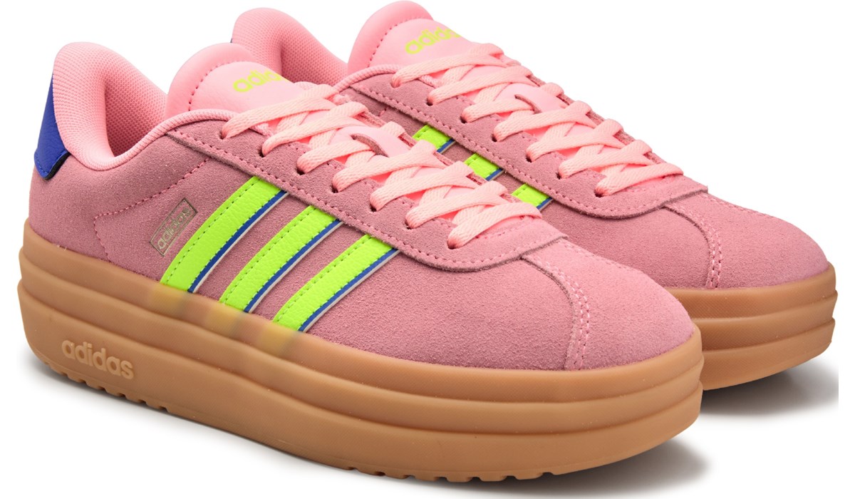 adidas Women's VL Court Bold Platform Sneaker | Famous Footwear
